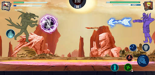 Stickman Dragon Shadow Fighter Pro screenshot 3