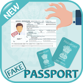 Passport ID Maker Prank icon
