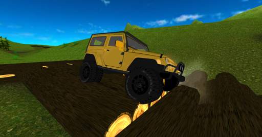 Offroad 4x4 Jeep Racing 3D screenshot 6