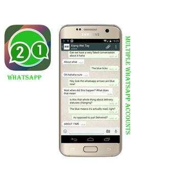 multiple account for whatsapp screenshot 1