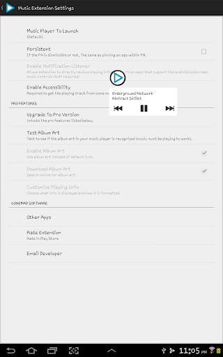 FN Music Extension screenshot 6