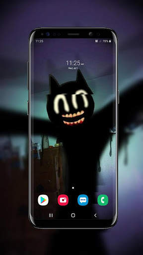 Cheshire Cartoon Cat Wallpaper screenshot 3