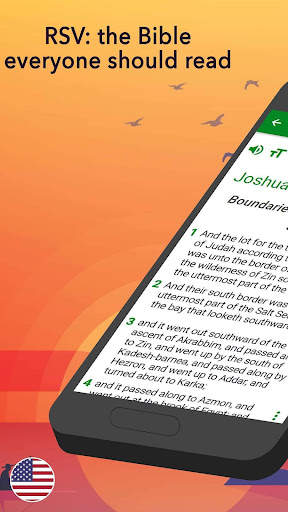 RSV Bible screenshot 1