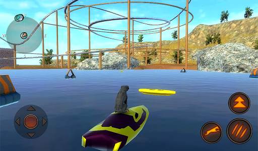 Simulator Anjing Rottweiler screenshot 12