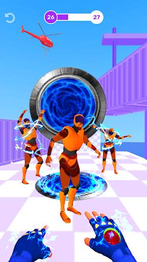 Portal Hero 3D - Action Game screenshot 3