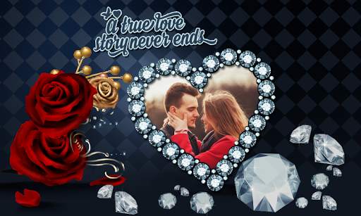 Diamond Photo Frames screenshot 4