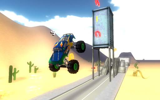 Extreme Racing: Big Truck 3D screenshot 6