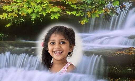 Waterfall Photo Frames 5 تصوير الشاشة