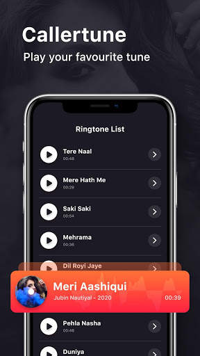 Set Caller Tune: Ringtone Maker screenshot 1