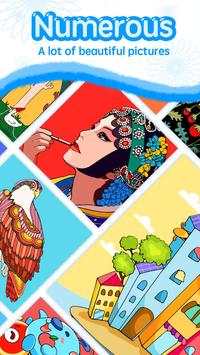 Digital Painting - Color by number & Relaxing Game screenshot 4