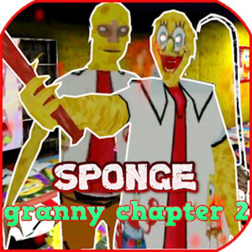 Sponge Granny V2: Scary Horror MOD 2021 1.8.04