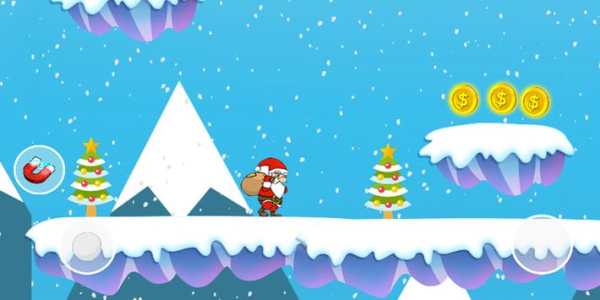 Angry Santa Claus - Running Game screenshot 5