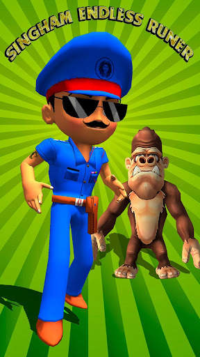 Chota Singhaam Lonely Jungle Run 2020 screenshot 2