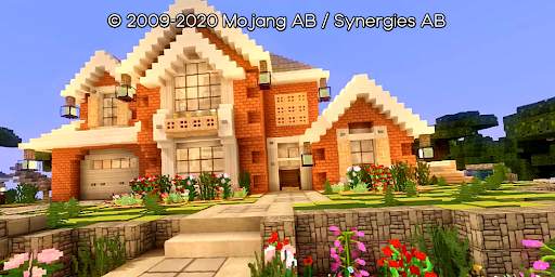 House maps for minecraft mansion screenshot 2