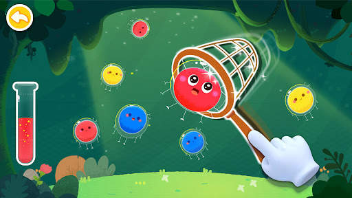 Panda Game: Mix & Match Colors screenshot 5