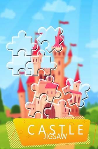 Castle Jigsaw Puzzle- Free screenshot 1