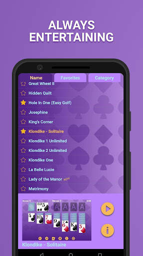 Solitaire Super Pack screenshot 2