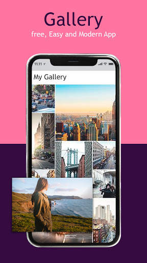 Gallery Pro - File & Folder Lock скриншот 1