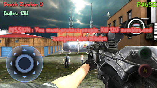 Sniper : Zombie Hunter Missions screenshot 3