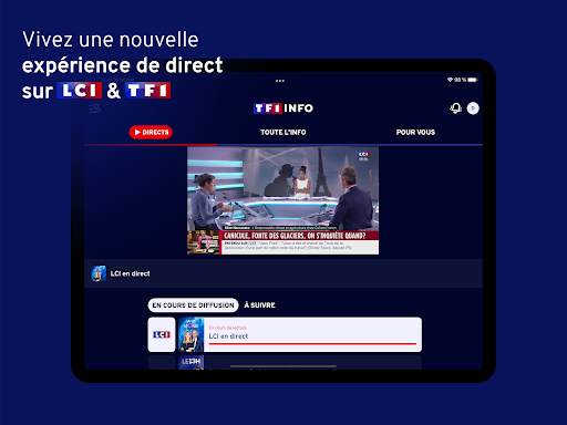 TF1 INFO - LCI : Actualités screenshot 10