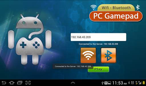 Wifi-BT PC Gamepad screenshot 2