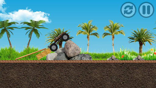 Monster Truck Racing screenshot 5