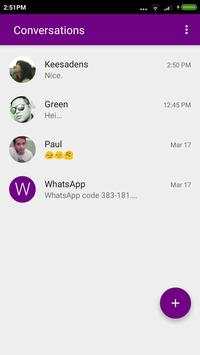 T-SMS screenshot 2