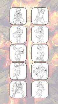 Naruto Step Draw Vol 1 screenshot 2
