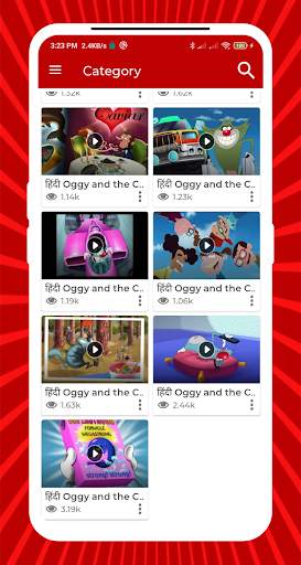 Oggy and Cockroaches Cartoon Tv - Cartoon videos screenshot 3
