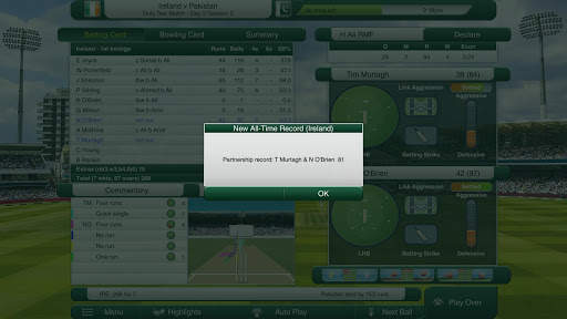 Cricket Captain 2018 screenshot 16