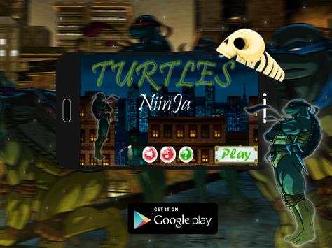 Turtle fight ninja screenshot 1