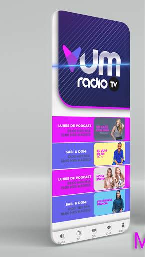 VUM Radio TV screenshot 1