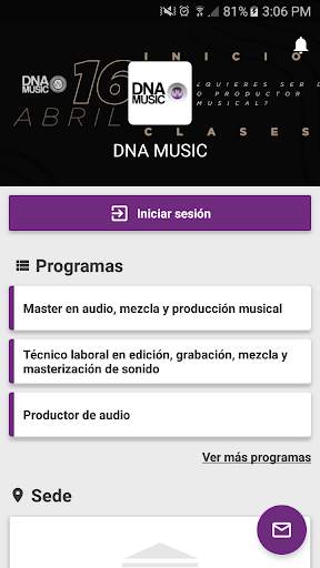 DNA MUSIC screenshot 1