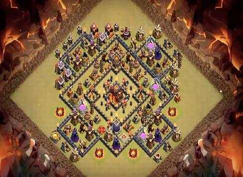 New COC Town Hall 10 Base screenshot 3