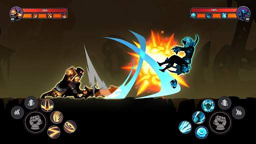 Stickman Master: Shadow Ninja screenshot 3
