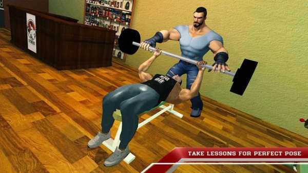 Virtual Gym Fit The Fat Fitness Game screenshot 3