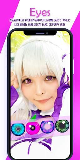 Cosplay Camera Photo Editor screenshot 6