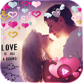 Love Story Slideshow – Video Maker with Music icon