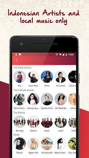 Nada Kita: Free Indonesian Music screenshot 3