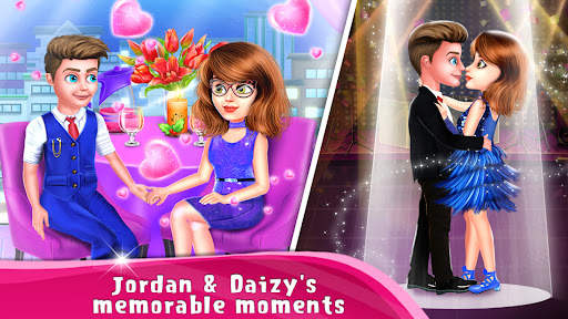 High School Love Games Story screenshot 4