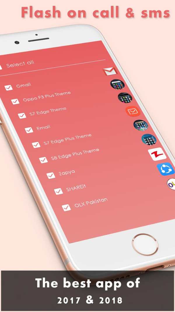 Free Automatic Brightest flash on call and SMS screenshot 4