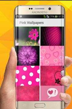 Pink Wallpapers 8K 3 تصوير الشاشة