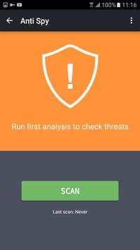 Anti Spy App screenshot 2