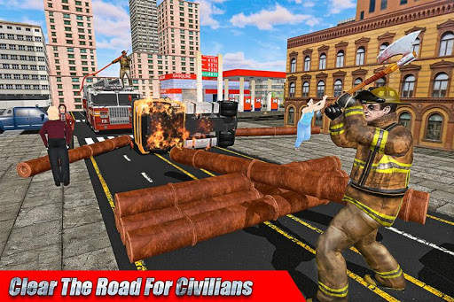 911 Emergency Rescue- Response Simulator Games 3D screenshot 2
