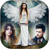 Angel Dual Photo Frames - Angel Frame 1.0
