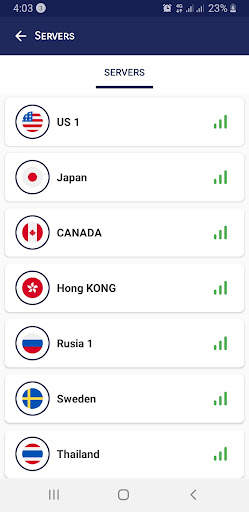 Motu VPN | Fast VPN Proxy screenshot 4