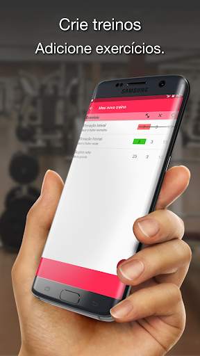 Halteres - Sua Ficha de Treino screenshot 2