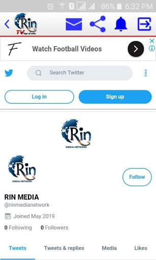 Rin Tv screenshot 4