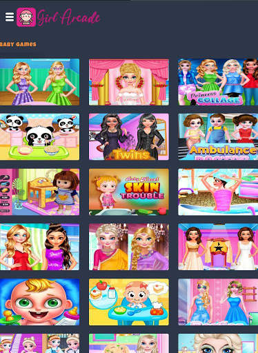 Girl Games - 500  Dress Up & Cooking Games screenshot 6