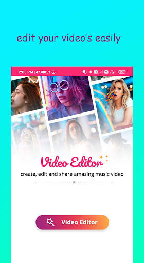 Mauj Vedio maker and editor : edit your vedio free screenshot 2
